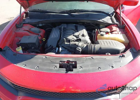 2016 Dodge Charger R/T Scat Pack from USA, damaged, VIN 2C3CDXGJ6GH154537